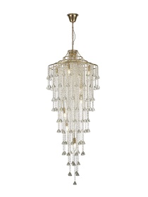 Inina Crystal Ceiling Lights Diyas Contemporary Chandeliers Inina Crystal Ceiling Lights Diyas Contemporary Chandeliers